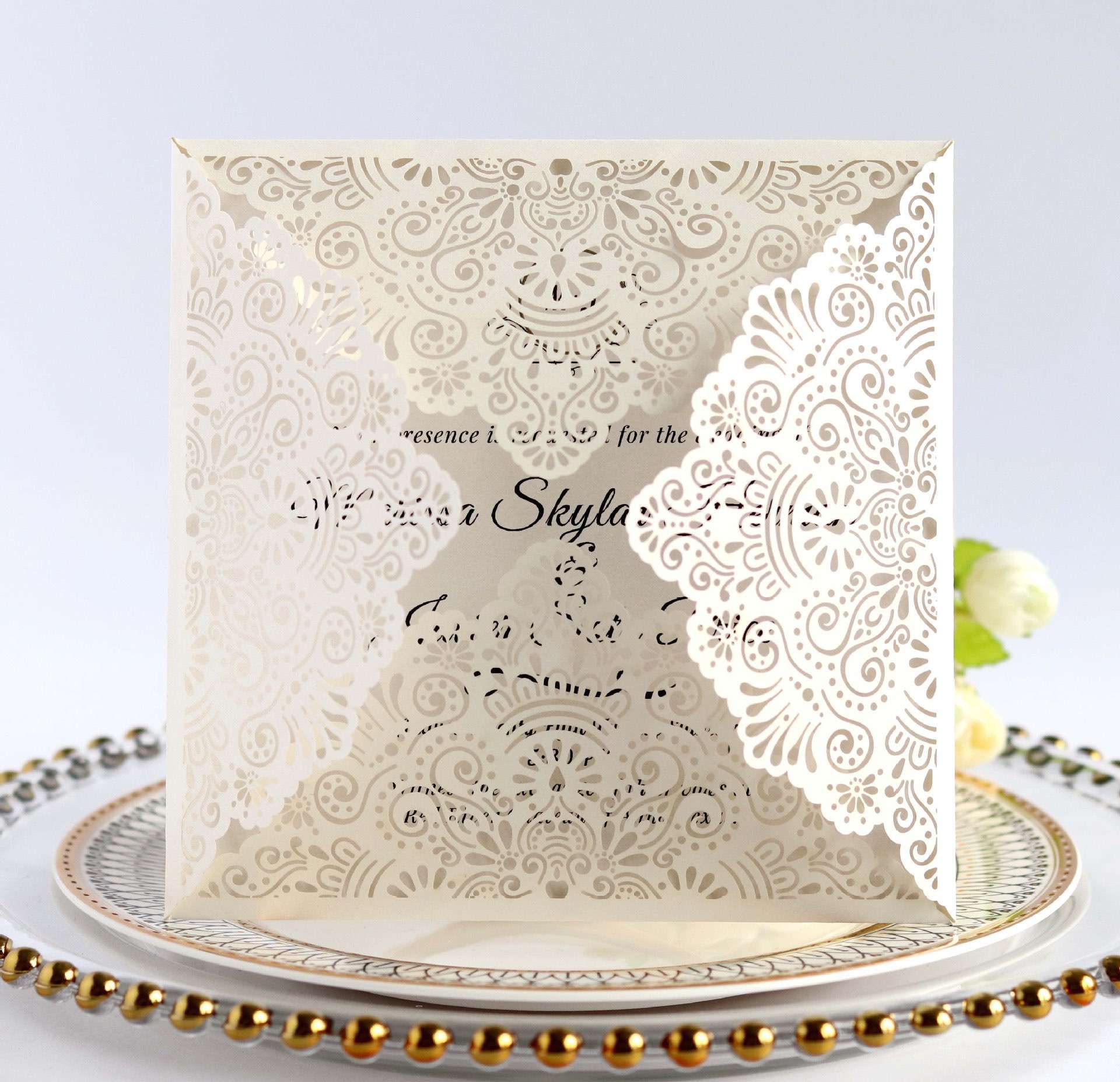 wedding card